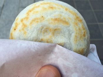 「茶房きくち」料理 1008999 梅ヶ枝餅120円