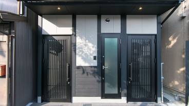 施設の入り口 / 5