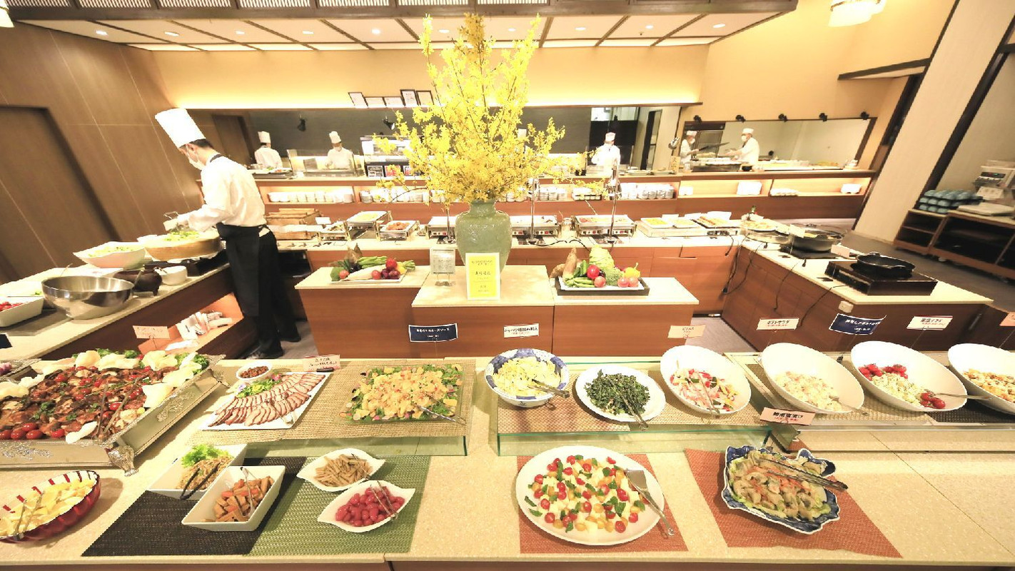 朝食ビュッフェ③