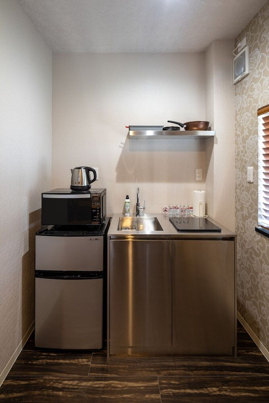 専用簡易キッチン