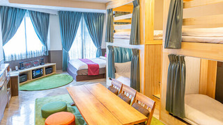 【15時チェックイン】ファミリースイート [スタンダード] [デラックス] [ファイブルーム] [禁煙]