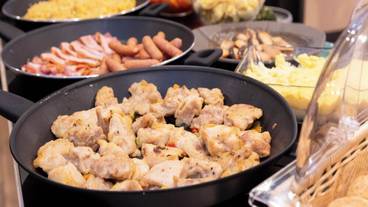 朝食ビュッフェ / 22