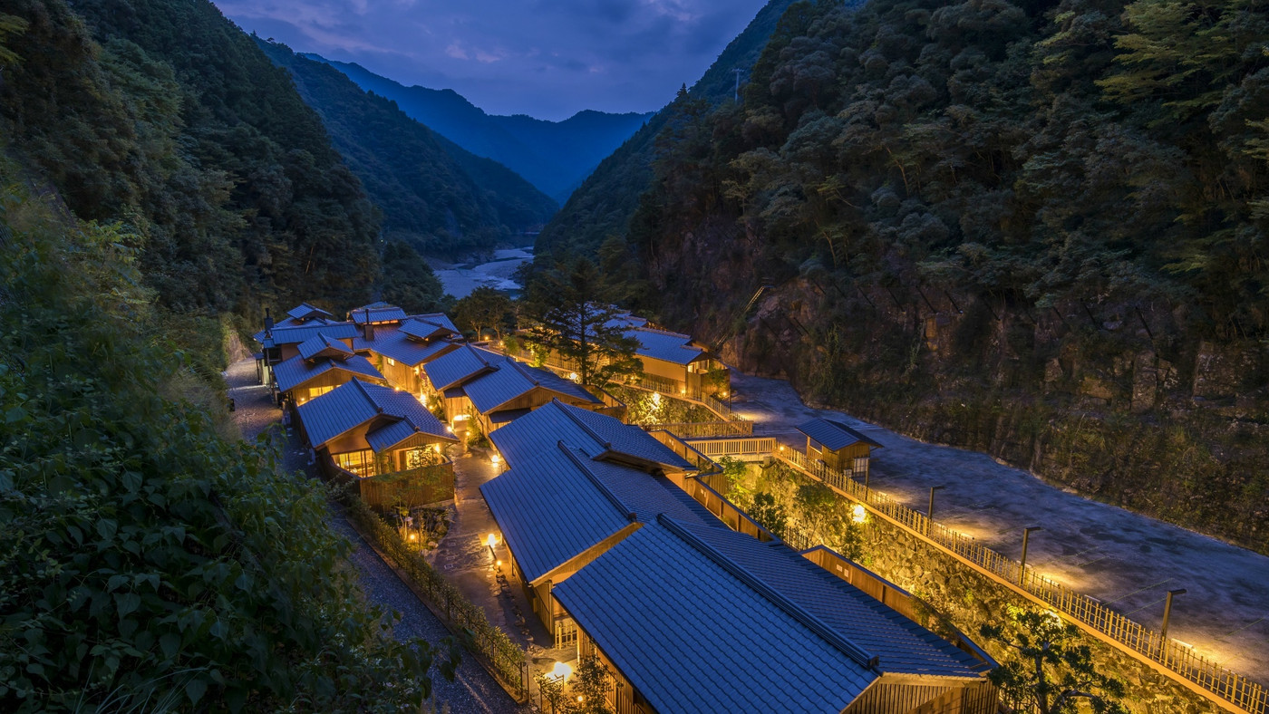 プライベート感あふれる離れで2人きりの時間♡3845796