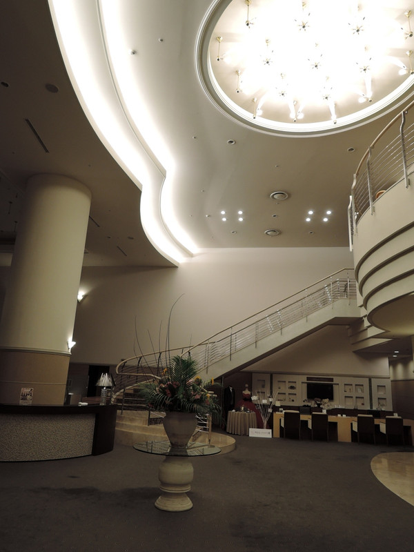 解放感があるロビー