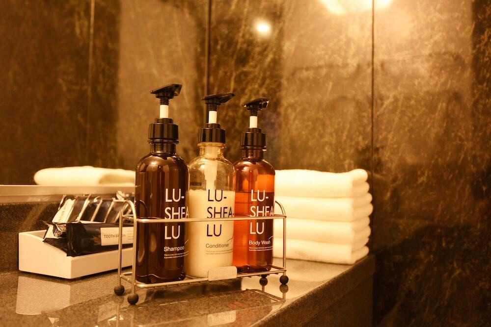 バスルームの設備