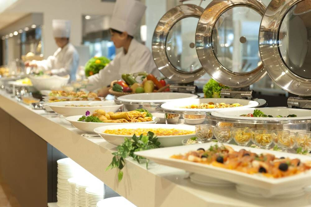 朝食ビュッフェ②