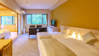 [禁煙] スイート和ベッドツイン 内風呂あり