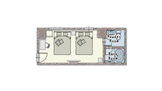 スーペリア ツインルーム 禁煙 (Type A)