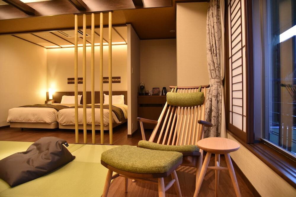 かぐや姫がモチーフ、緑あふれる旅館3488268