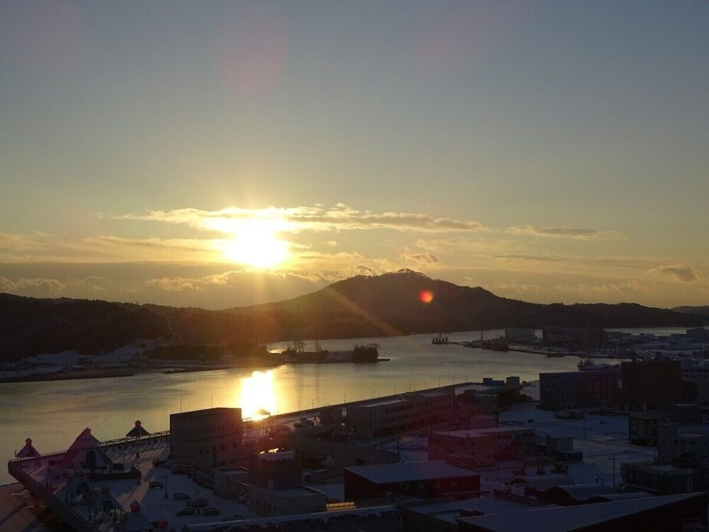 部屋からの景観