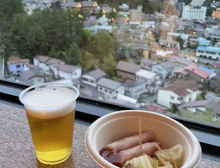 軽食　ソーセージ / 1