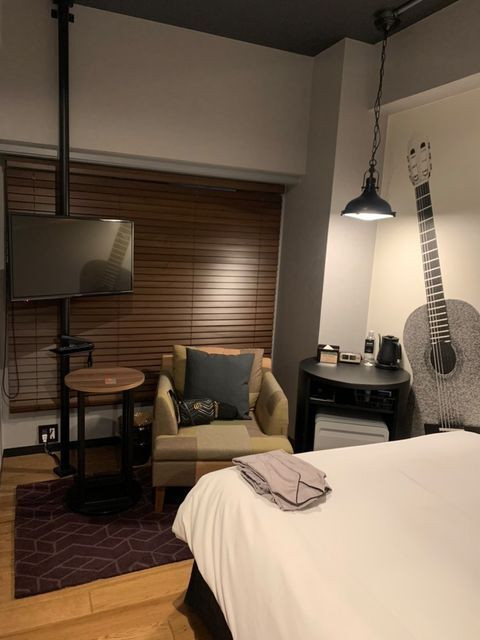 モダレットダブルルームに宿泊。