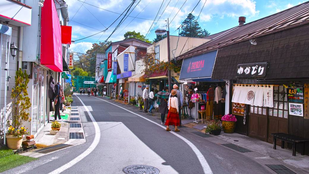 旧軽井沢銀座 / 3
