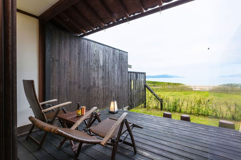 温泉露天風呂付客室③