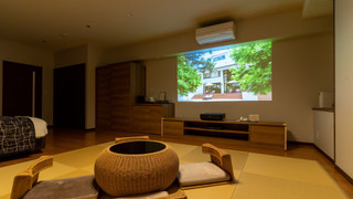 【100インチスクリーン付】スーペリア和洋ルーム [スーペリア] [和洋室] [禁煙]