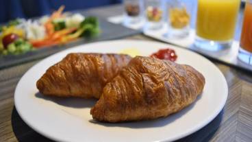 朝食ビュッフェ② / 2