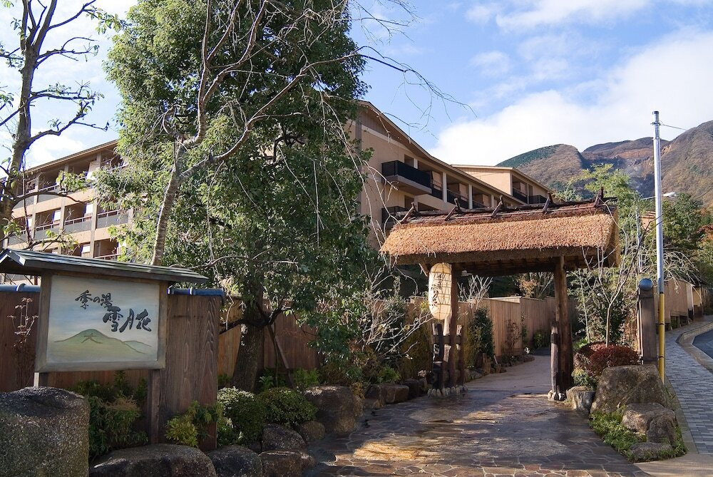 全てのお部屋に檜の露天風呂付きで幸せ♡3483228