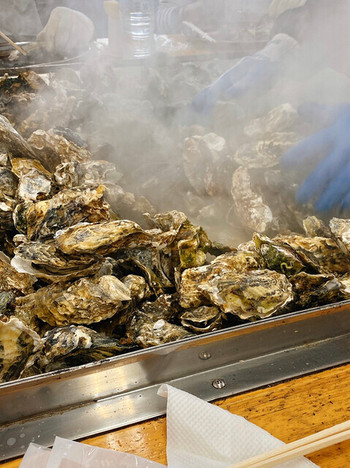 「かき小屋」 料理 125383380 カキカキカキ♡