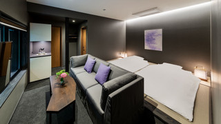 トラディショナル ツインルーム 禁煙 専用バスルーム