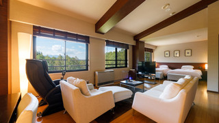 ラグジュアリー ツインルーム 最上階 禁煙