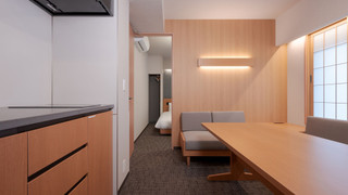 2ベッドルームアパートメント