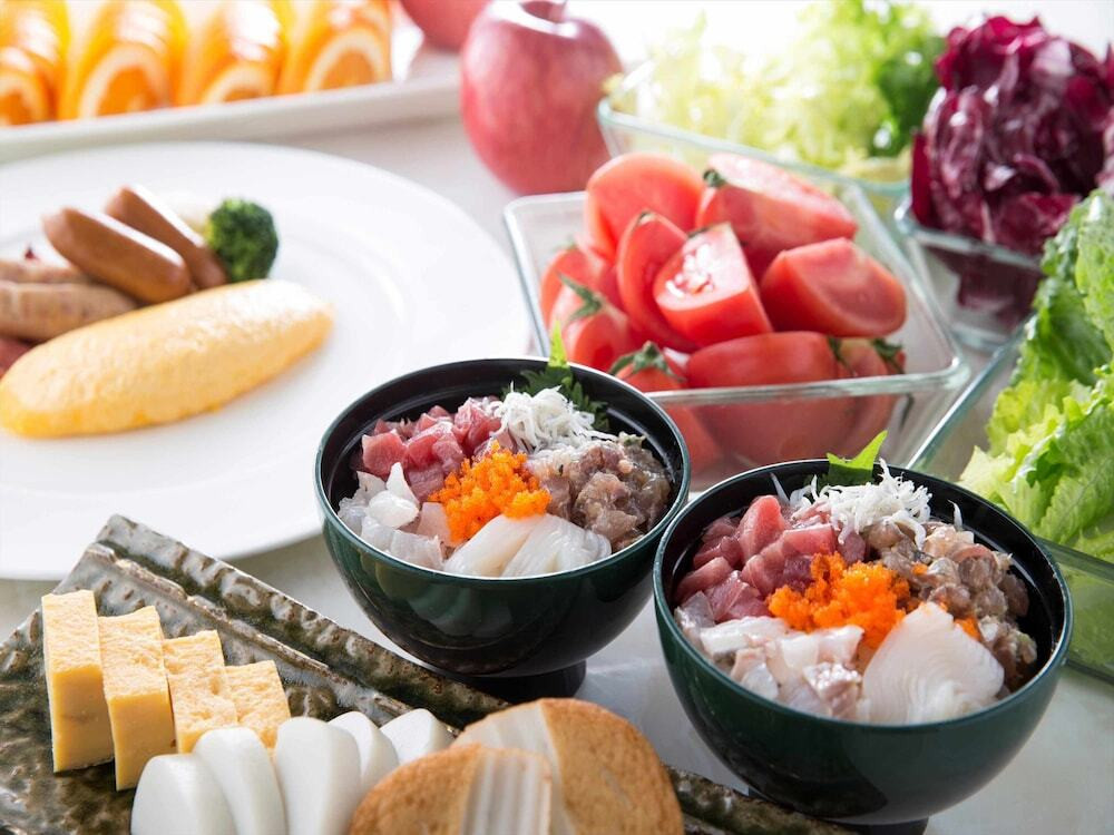 朝食ビュッフェ①