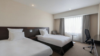 プレミアム ルーム シングルベッド 2 台 シティビュー