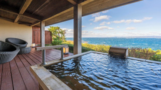 浜屋離れ 平屋 和洋室 60㎡ 露天風呂付 禁煙