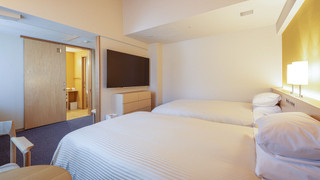 [禁煙] デラックスツインB (30平米)