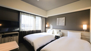 ツインルーム 喫煙可