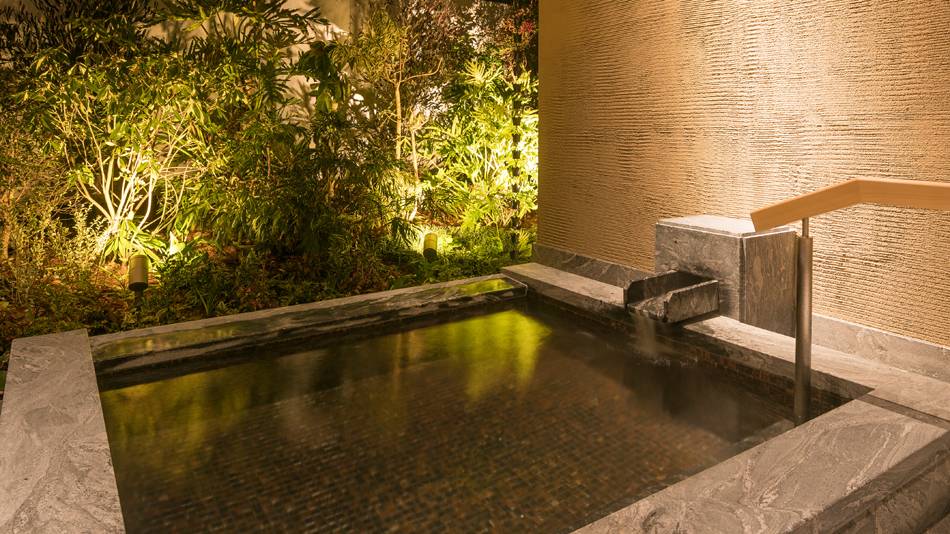 和洋室B 露天風呂 / 1