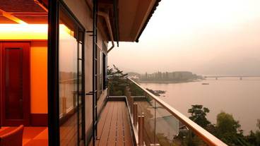 半露天風呂付和モダン特別室 琥珀① / 20