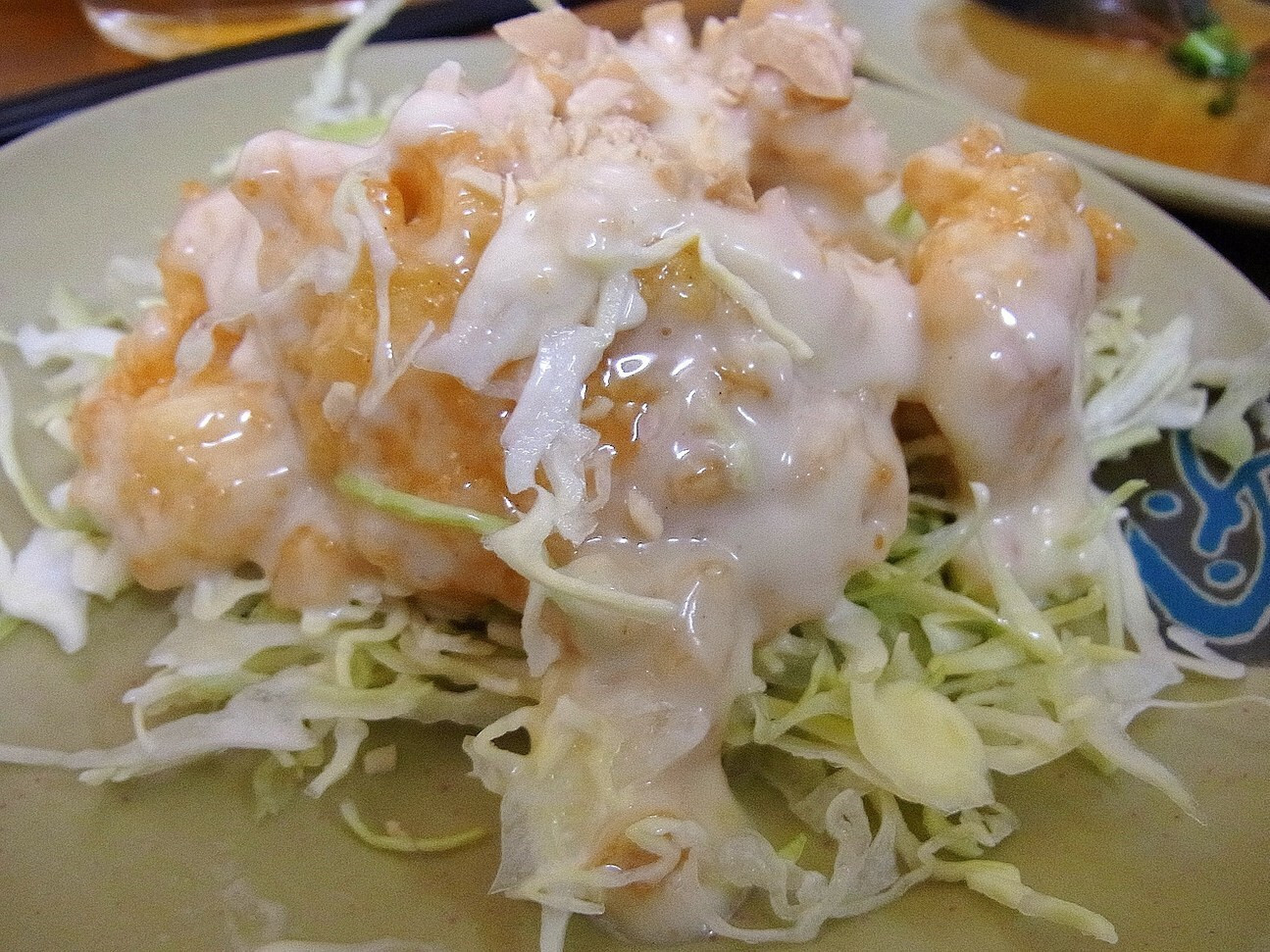 「臚雷亭」料理 703364 エビマヨ