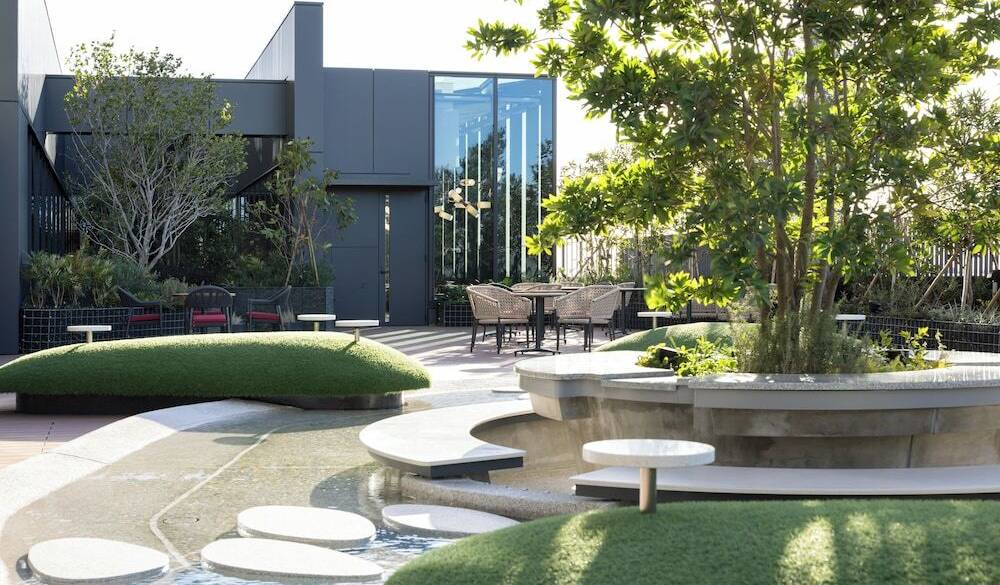 緑溢れる空中庭園 / 4