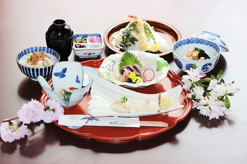 京料理 熊魚菴 たん熊北店のメニュー例