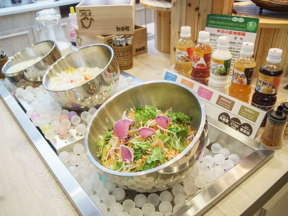 朝食ビュッフェ