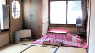 ツインルーム（布団の数は人数によって異なります）