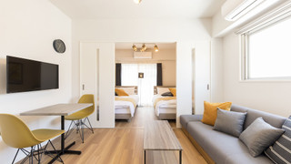 1 ベッドルーム アパートメント 禁煙