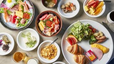 朝食ビュッフェ / 6