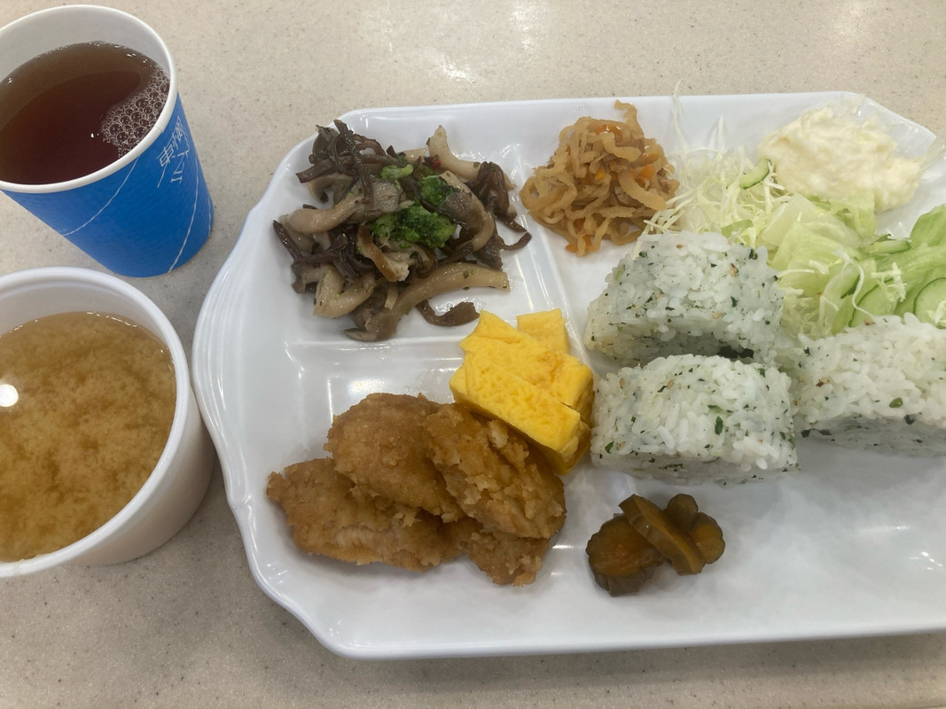 いつもの東横朝食