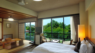 和洋室 スタンダードルーム ランドスケープビュー