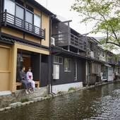 鈴 四条高瀬川 北（京都府 町家） / 2