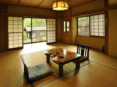 黒川温泉 源流の宿 帆山亭（離れ宿） / 5