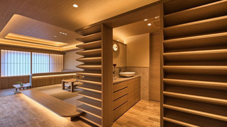 リニューアル 展望ヒノキ風呂付特別客室 客室内禁煙