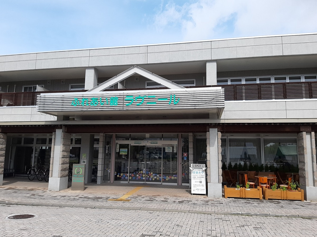 ホテルの外観（ホテルと書いてないので迷った）