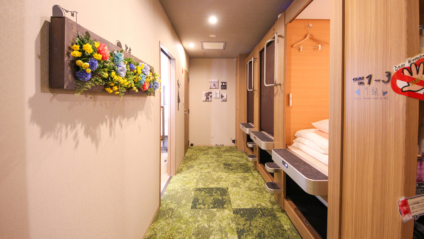 1.嬉しいサービス満載でインテリアもかわいい♡「コンパスホテル名古屋」3915915