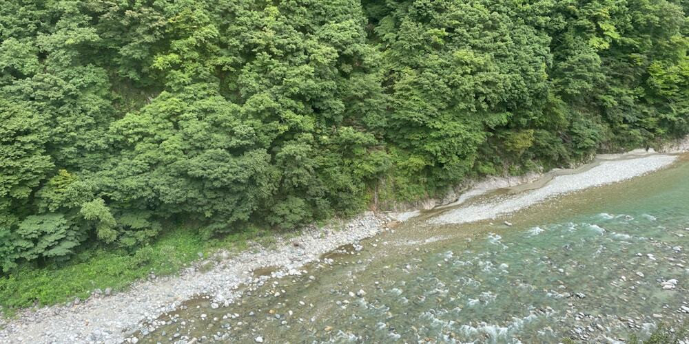 部屋からの景観