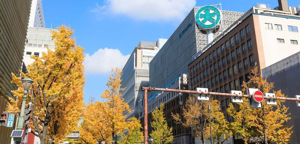 宿泊施設の地図