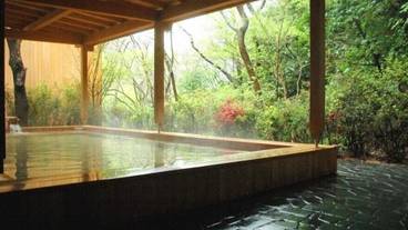 女性用露天風呂 / 3