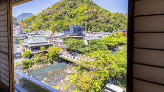 和室　スーペリアルーム　リバービュー　二食付き